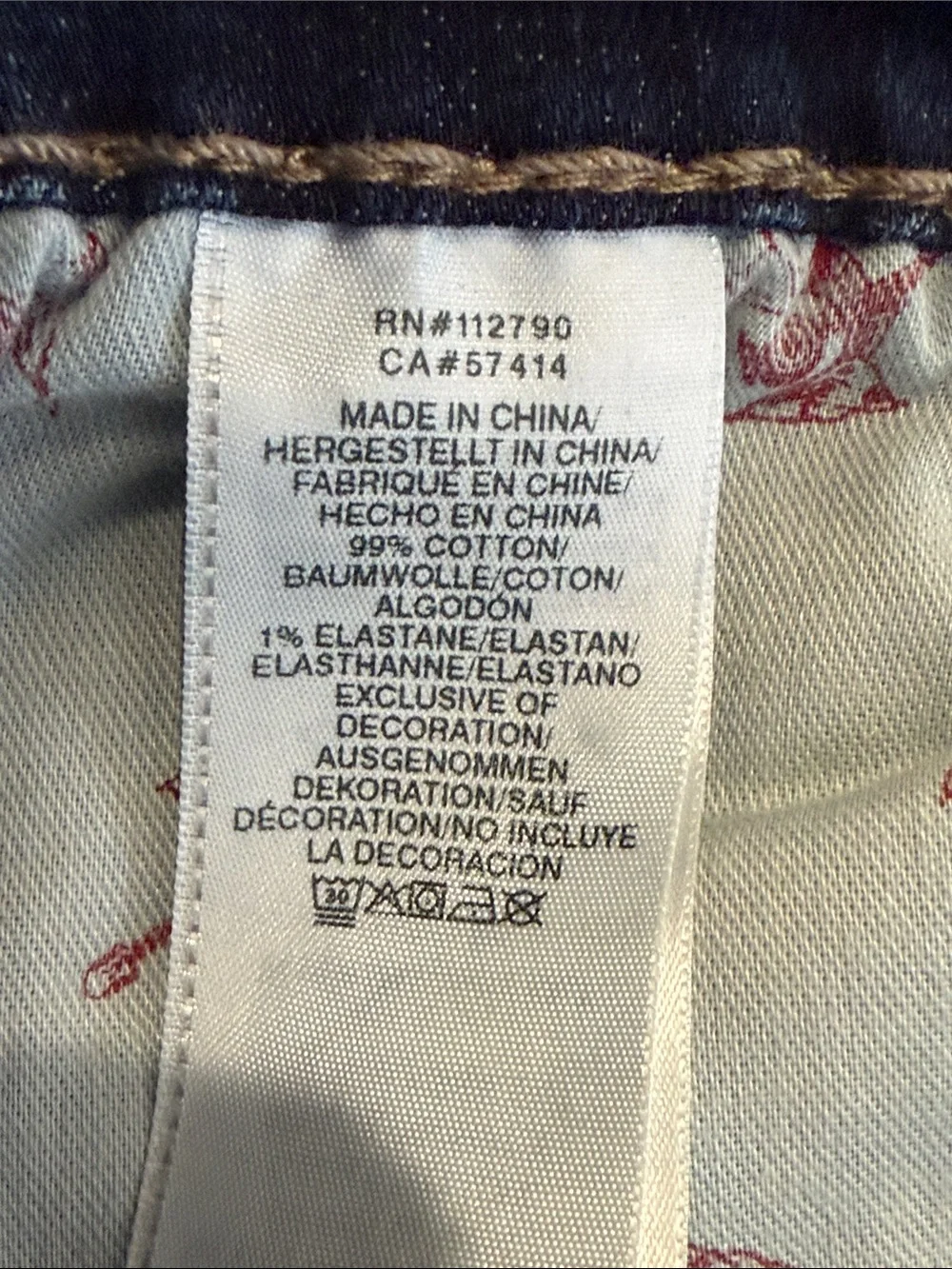 True Religion Men's Skinny Jeans in Faded Indigo